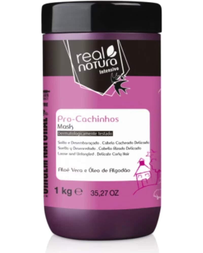 REAL NATURA PRO-CACHINHOS HAARMASKE 1K