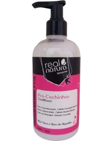 REAL NATURA PRO-CACHINHOS CONDITIONER 300ML