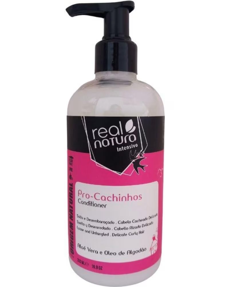 REAL NATURA PRO-CACHINHOS CONDITIONER 300ML