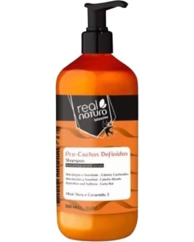 REAL NATURA PRO-CACHOS DEFINIDOS SHAMPOO 500ML