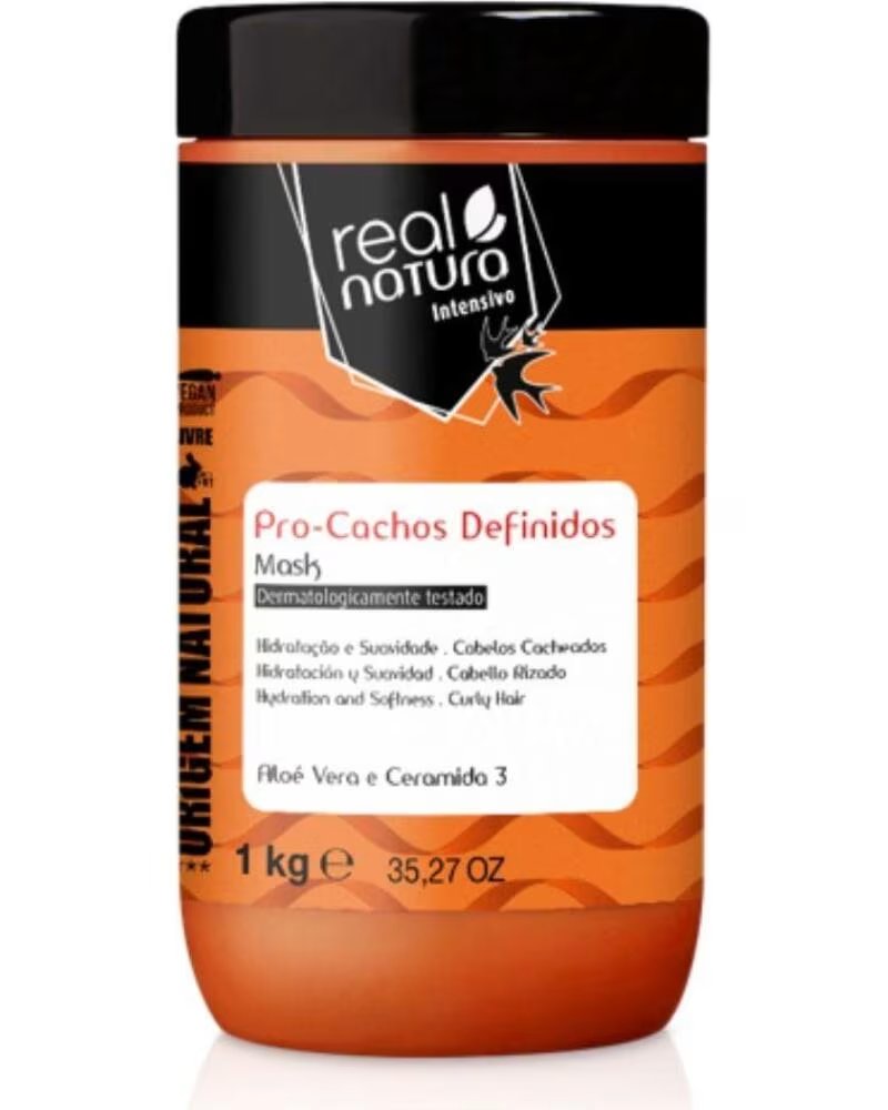 REAL NATURA PRO-CACHOS DEFINIDOS HAARMASKE 1 KG