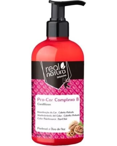 REAL NATURA PRO-COR COMPLEXO B APRÈS-SHAMPOOING 300ML
