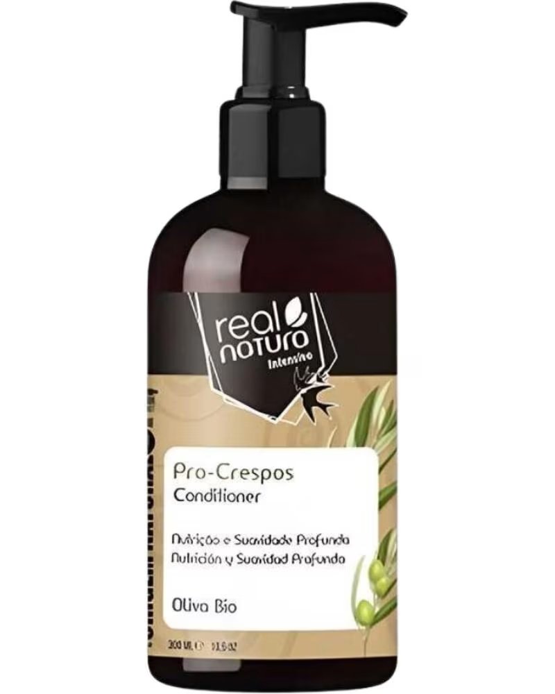 REAL NATURA PRO-CRESPOS ACONDICIONADOR CABELLO SECO Y ENCRESPADO 300ML
