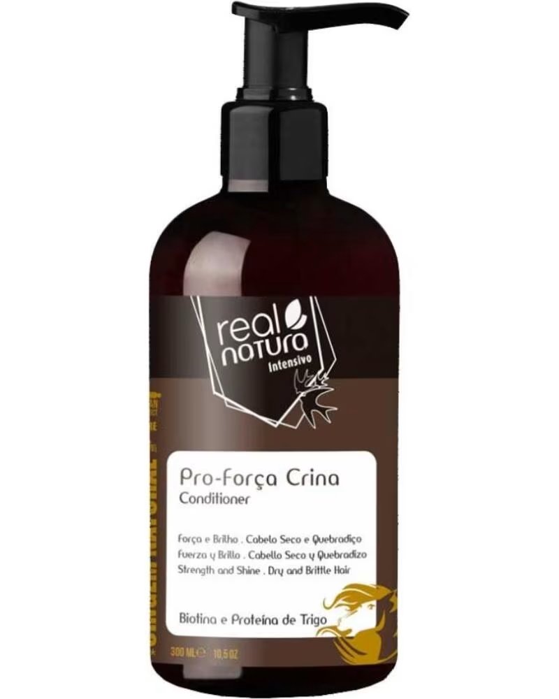 REAL NATURA PRO-FORÇA CRINA CONDITIONER 300ML