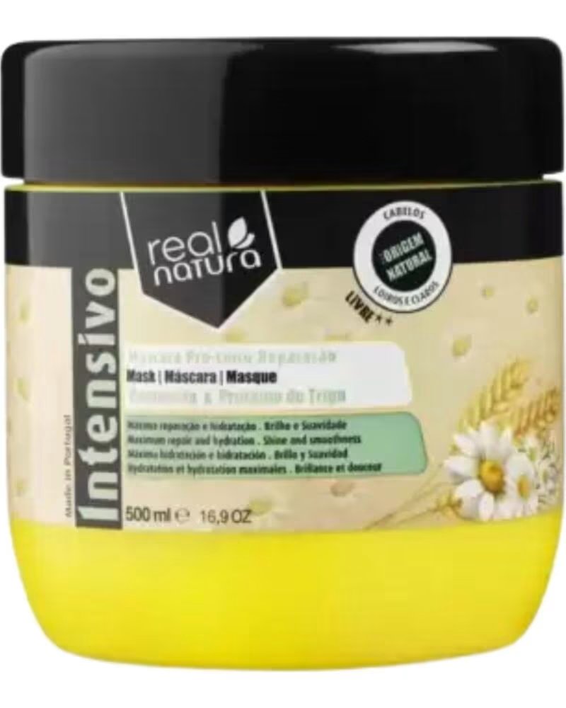 REAL NATURA Pro-Loiro reparacão Mascarilla 500ml