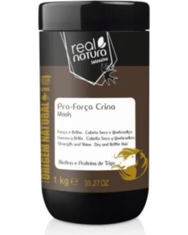 REAL NATURA Pro-Forca Crina Mascarilla 1K