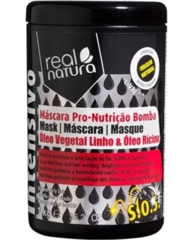 REAL NATURA Pro-Nutricão Bomba Mascarilla 1K