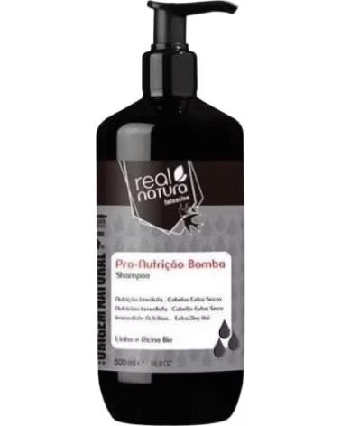 REAL NATURA Pro-Nutricão Bomba Champu 500ml