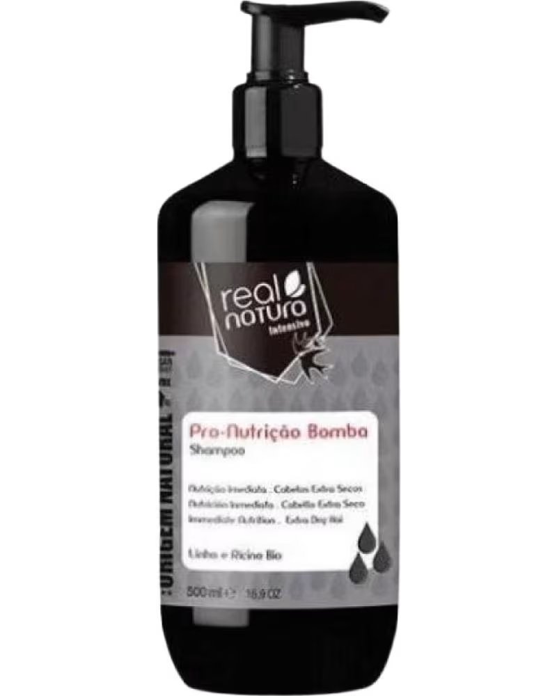 REAL NATURA Pro-Nutricão Bomba Champu 500ml