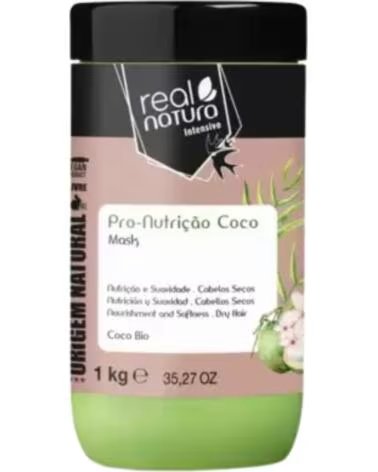 REAL NATURA Pro-Nutricão Coco Mascarilla 1000ml