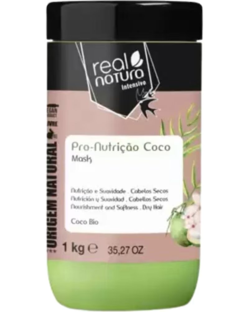 REAL NATURA Pro-Nutricão Coco Mascarilla 1000ml