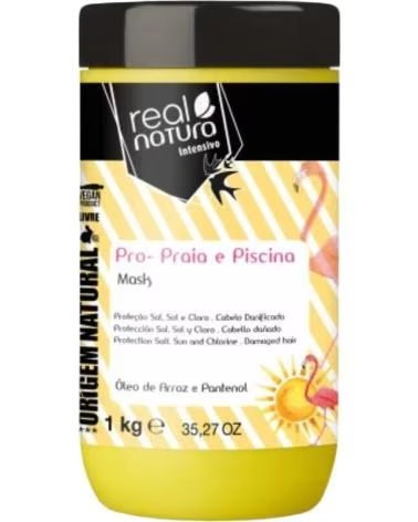 REAL NATURA Pro-Paia e Piscina Manteiga Capilar 1K