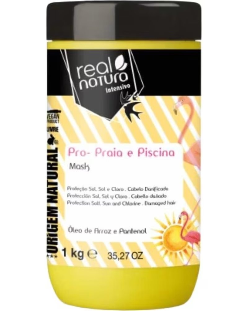 REAL NATURA Pro-Paia e Piscina Manteiga Capilar 1K