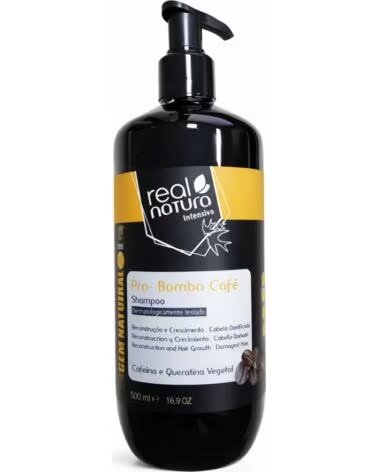 REAL NATURA PRO-Reparacao Bomba Cafe Champu 500ml