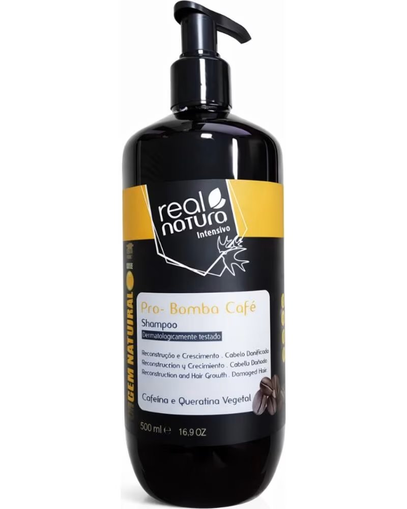 REAL NATURA PRO-Reparacao Bomba Cafe Champu 500ml