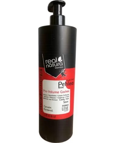 REAL NATURA Pro-Volumen Cachos Crema de Peinar 1L