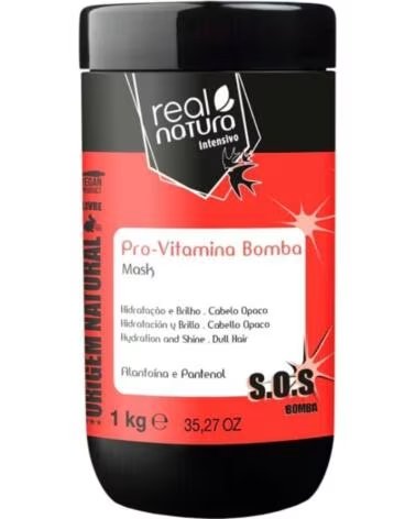 REAL NATURA Pro-Vitamina Bomba Mascarilla 1K
