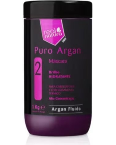 REAL NATURA Puro Argan Mascarilla 1K