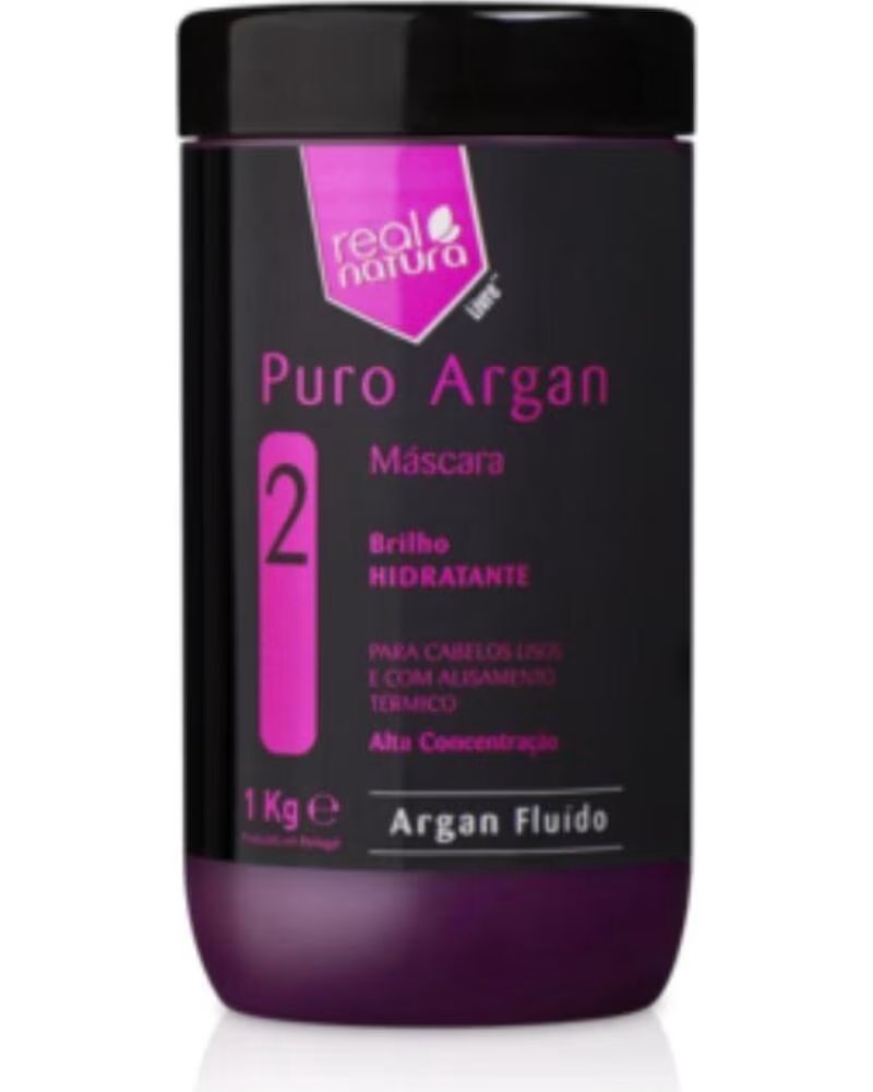 REAL NATURA Puro Argan Mascarilla 1K