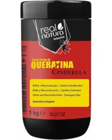 REAL NATURA Queratina Mascarilla Carga Rapida 1000ml