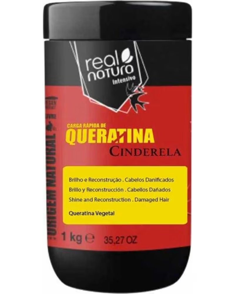 REAL NATURA Queratina Mascarilla Carga Rapida 1000ml