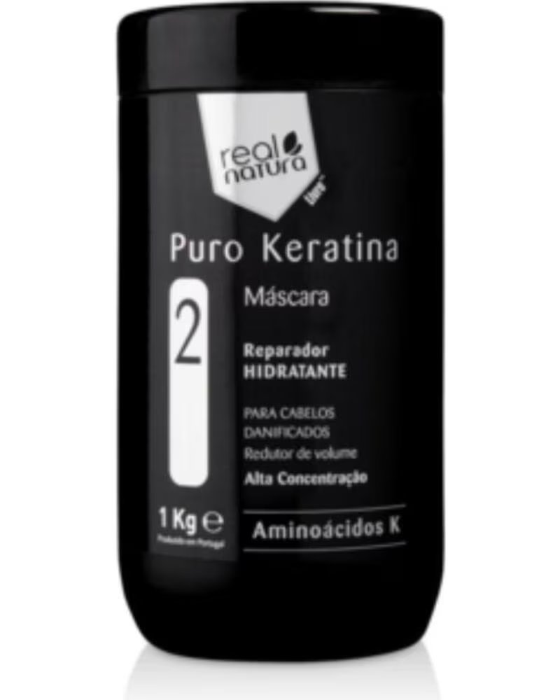 REAL NATURA Puro Keratina Mascarilla 1K