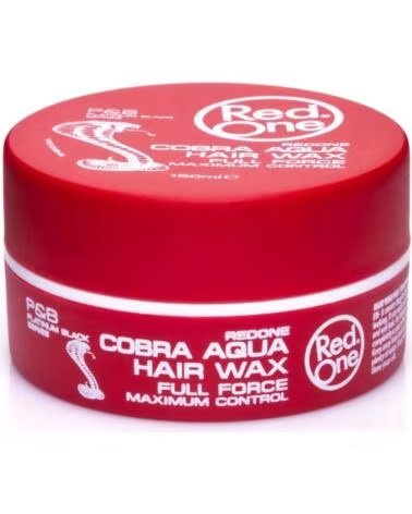 RED ONE Hair Styling Aqua Hair Gel Wax Cobra 150ml