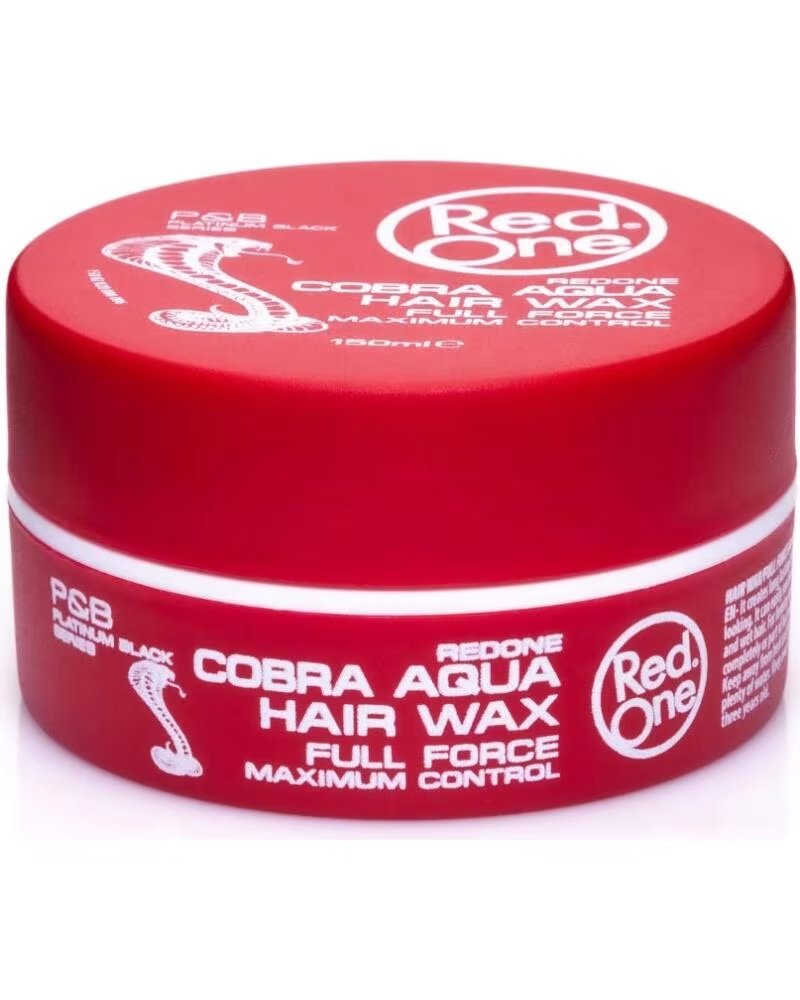 RED ONE Hair Styling Aqua Hair Gel Wax Cobra 150ml