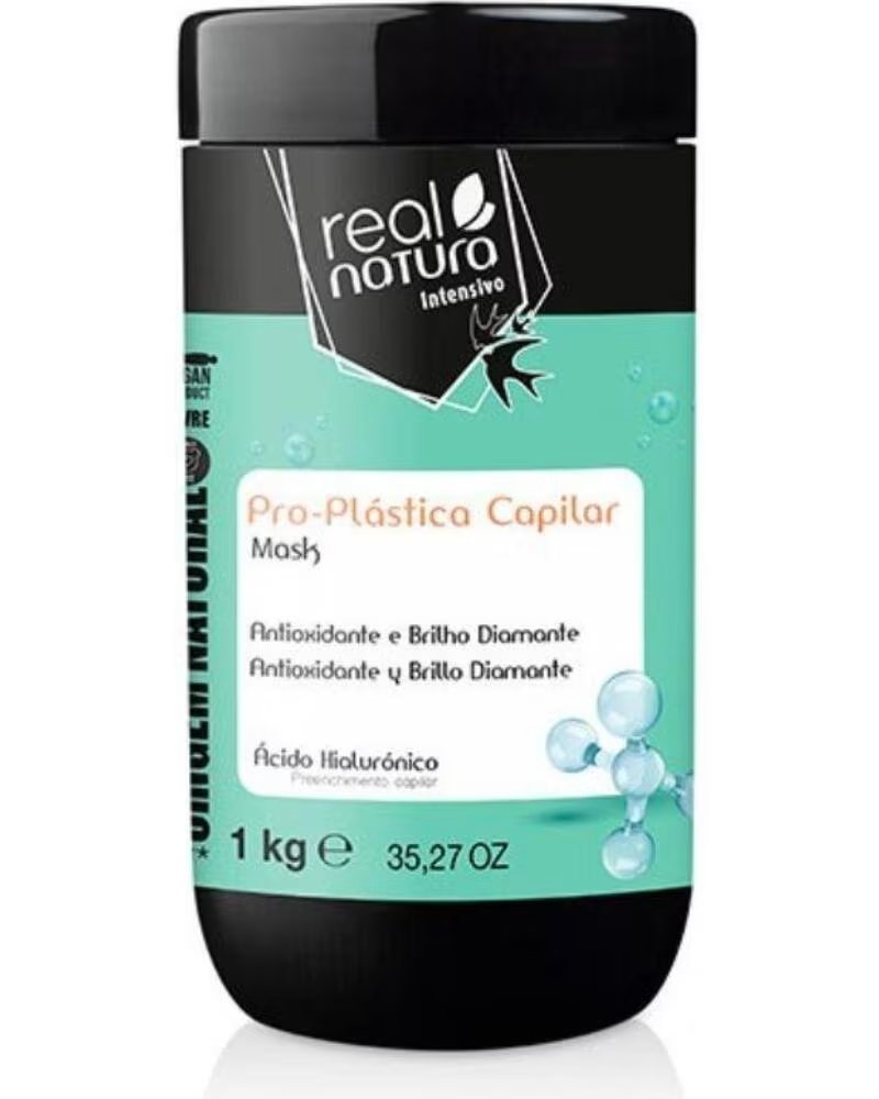REAL NATURA l Pro-Plastica Capilar Mascarilla 1K