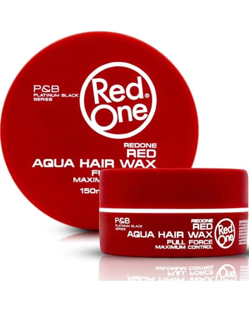 RED ONE Hair Styling Aqua Hair Wax Red 150ml