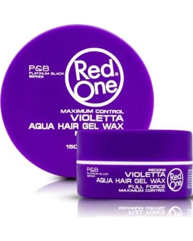 RED ONE Hair Styling Aqua Hair Wax Violetta 150ml