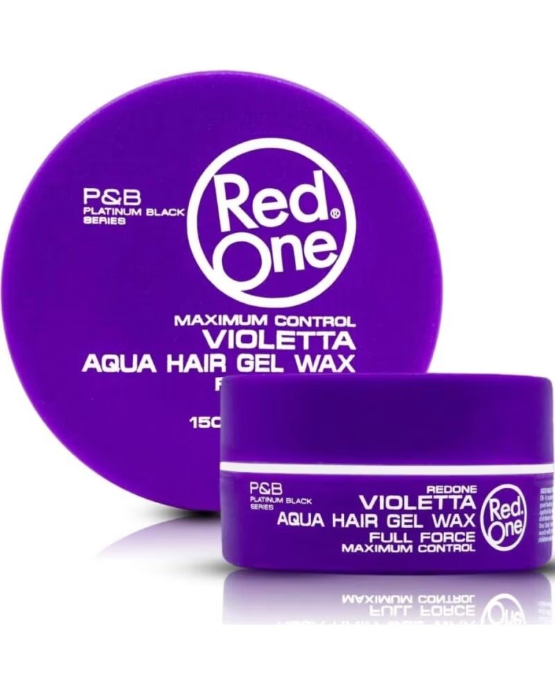 RED ONE Hair Styling Aqua Hair Wax Violetta 150ml