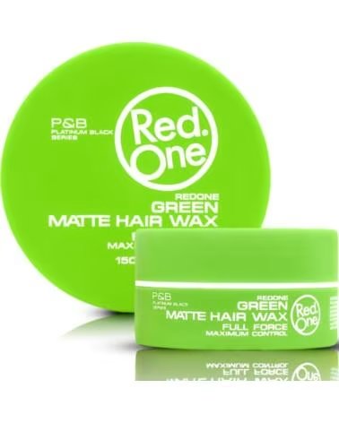 RED ONE Hair Styling Matte Hair Wax Green 150ml