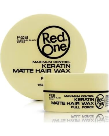 RED ONE Hair Styling Matte Hair Wax Keratin 150ml