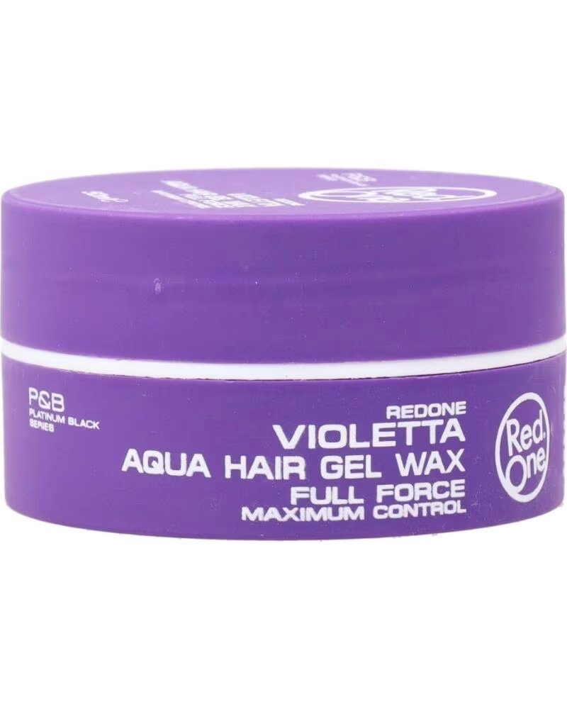 RED ONE Hair Styling Aqua Hair Wax Violetta 50ml