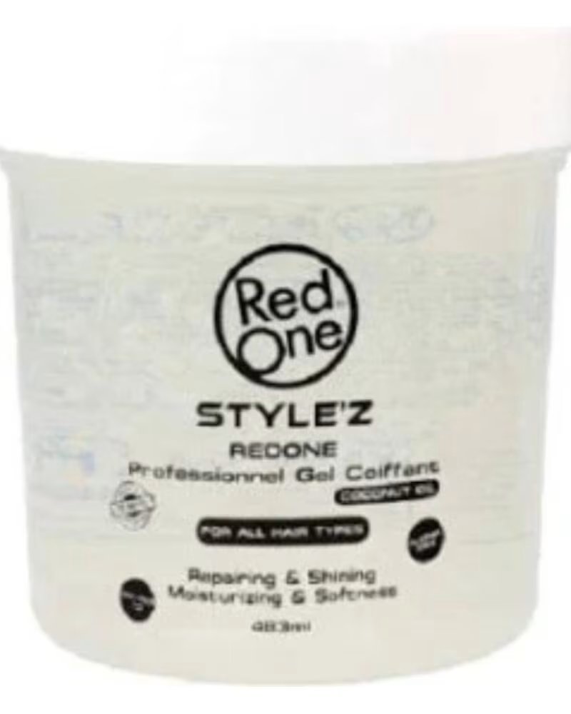RED ONE StyleZ Hair Gel Coconut Oil 483ml