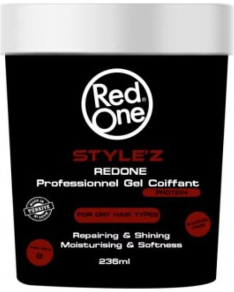 RED ONE StyleZ Hair Gel Protein 236ml