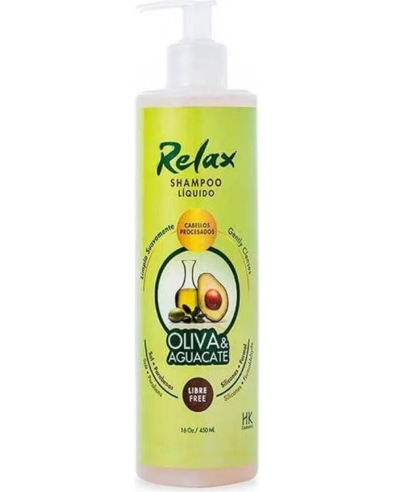 RELAX Champu Liquido 450ml
