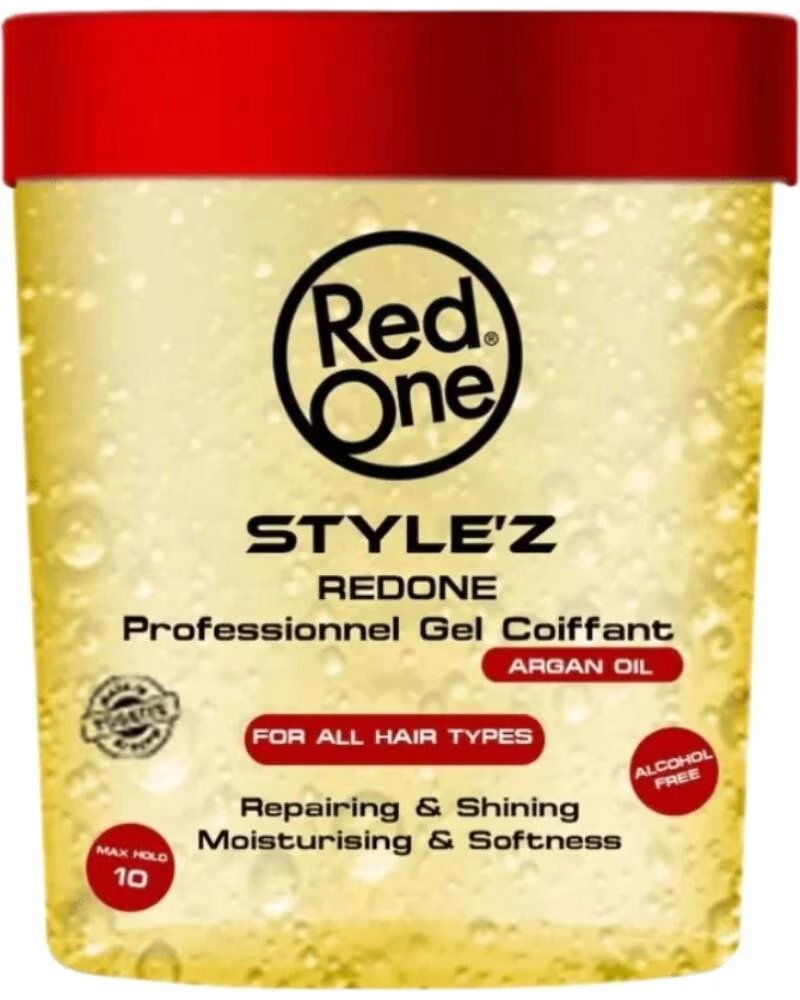 RED ONE StyleZ Hair Gel Argan Oil 483ml