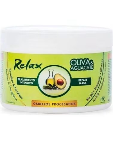 RELAX Tratamiento Intensivo 480g