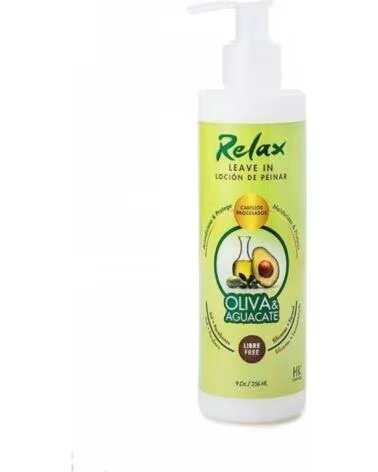 RELAX Leave In Locion de Peinar 256ml