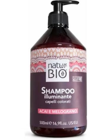 RENEE BLANCHE Natur Green Bio Enlightening Champu Cabello Tenido 500ml
