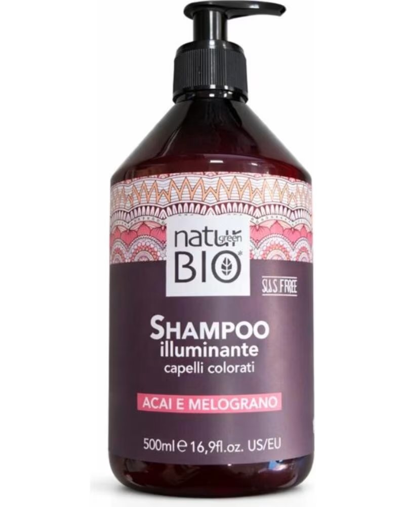 RENEE BLANCHE Natur Green Bio Enlightening Champu Cabello Tenido 500ml