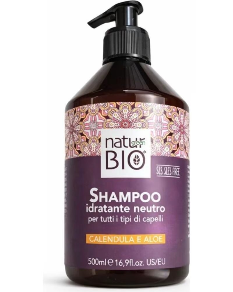 RENEE BLANCHE Natur Green Bio Hair Moisturizing Champu 500ml