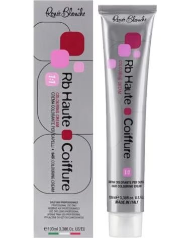 RENEE BLANCHE TINTE PERMANENTE RB 555 CASTAÑO CLARO ROJO INTENSO 100ML