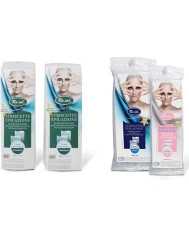 ROIAL Bandas Depilatorias Blancas 500uds