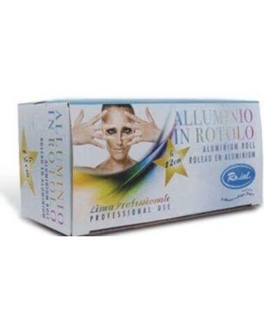 ROIAL Desechable Rollo Aluminio 12cm