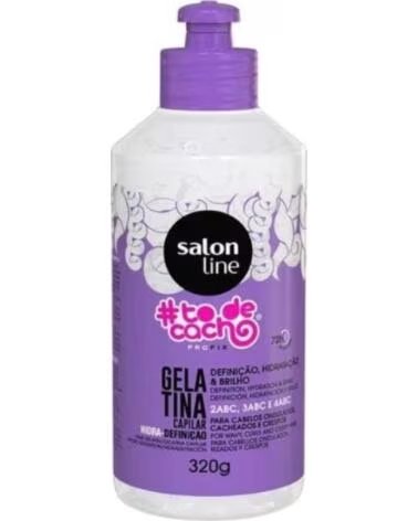 SALON LINE To De Cacho Gelatina Alta Definicao 320g