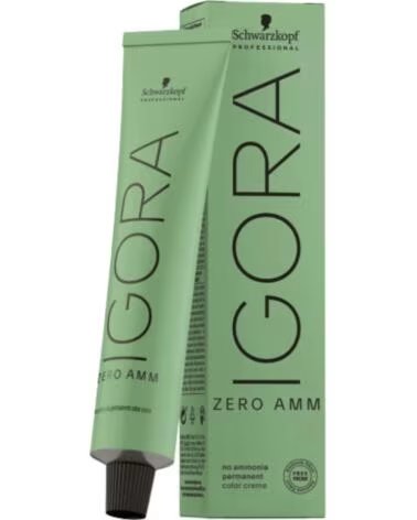 SCHWARZKOPF Profesional Crema Colorante Sin Amoniaco ZERO AMM - 60ml 7 55 Rubio Medio Dorado Intenso