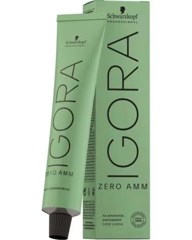 SCHWARZKOPF Profesional Crema Colorante Sin Amoniaco ZERO AMM - 60ml 8 0 Rubio Claro Natural